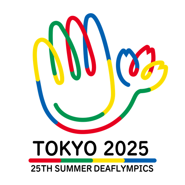 東京デフリンピック2025大会エンブレム